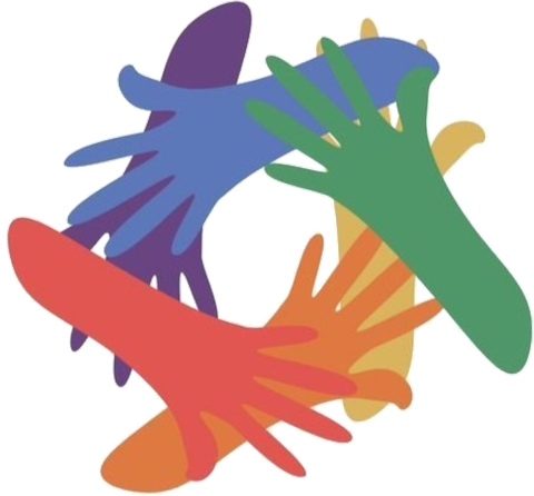 BCRA logo — six hands joined in a circle